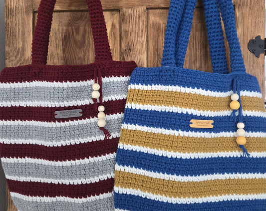 Crocheted Tote Bags