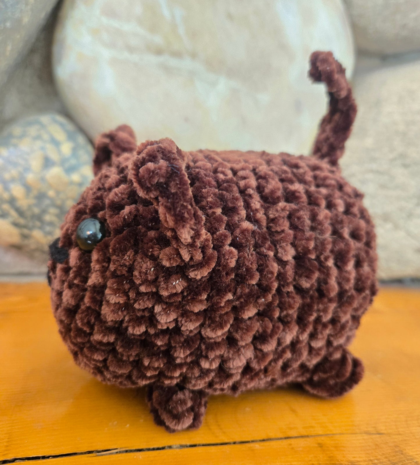 Crocheted Cat Chubs