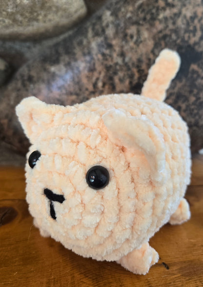 Crocheted Cat Chubs