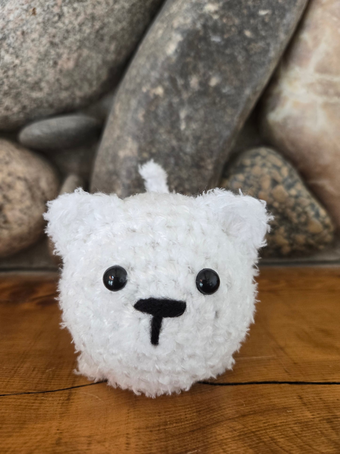 Crocheted Cat Chubs
