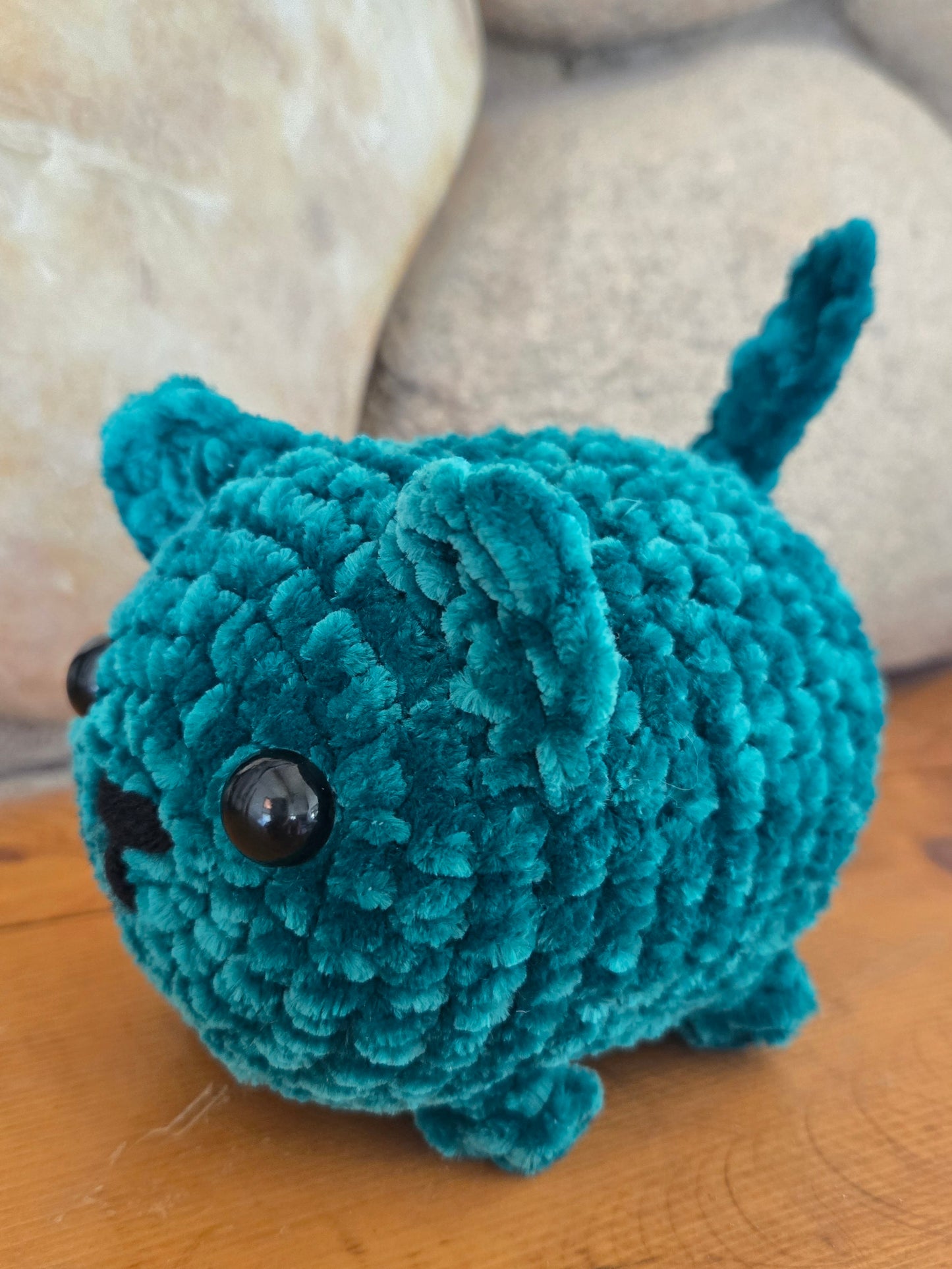 Crocheted Cat Chubs