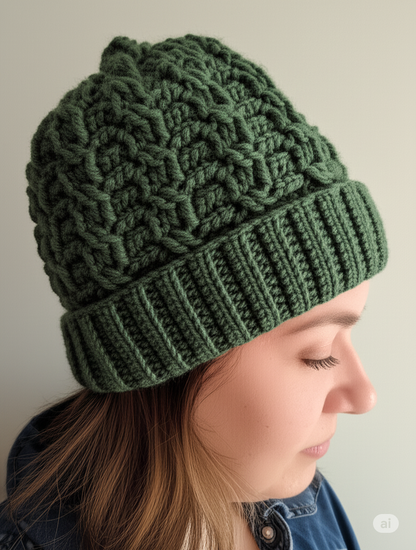 Crocheted King's Canyon Hat