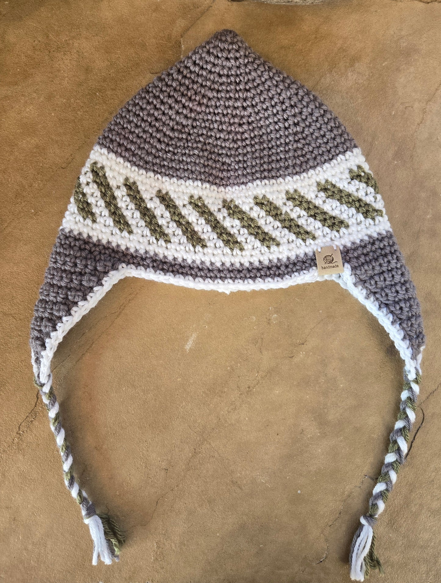Braided Crochet Beanie: Cozy Winter Hat