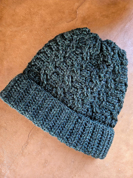 Crocheted King's Canyon Hat