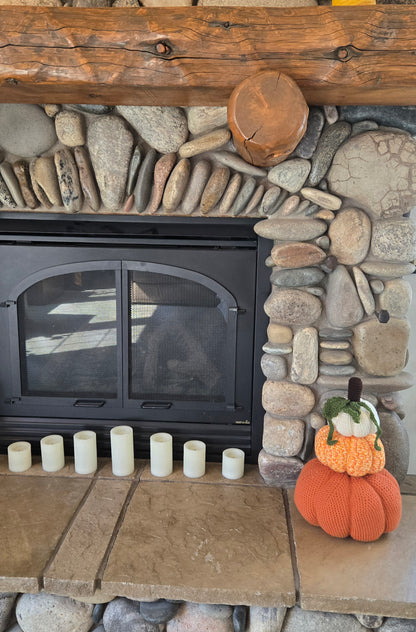 Farmhouse Pumpkin Stack