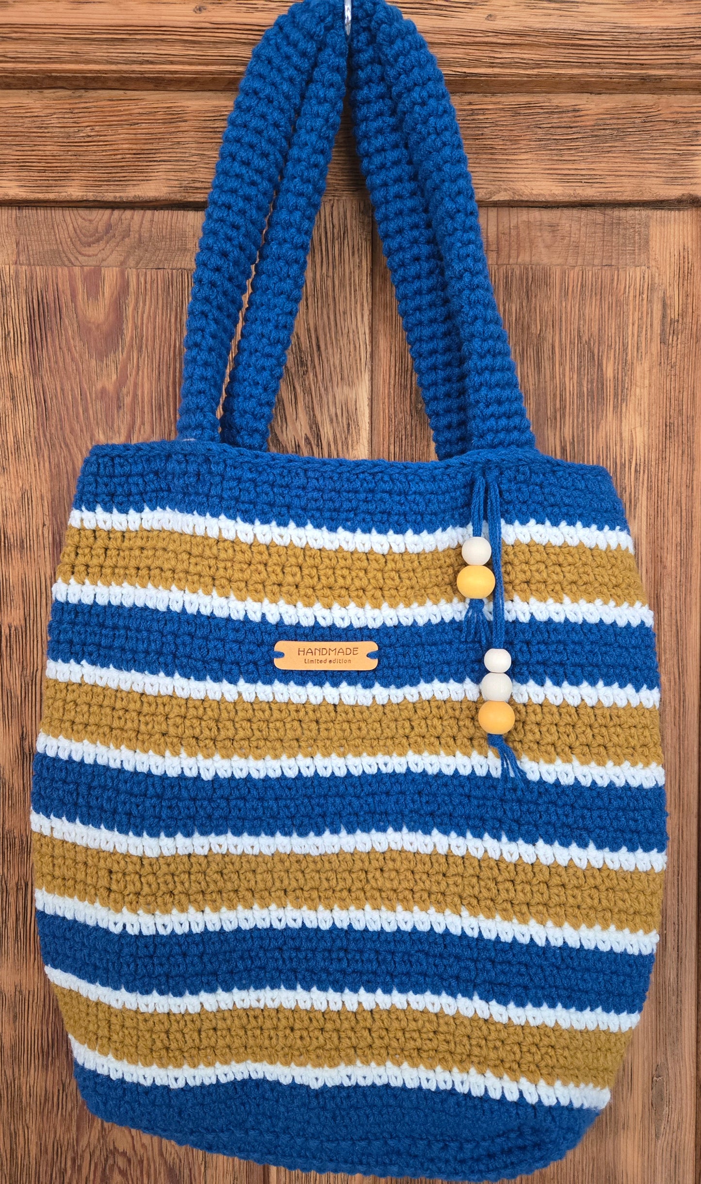Crocheted Tote Bags