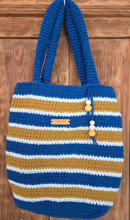 Crocheted Tote Bags
