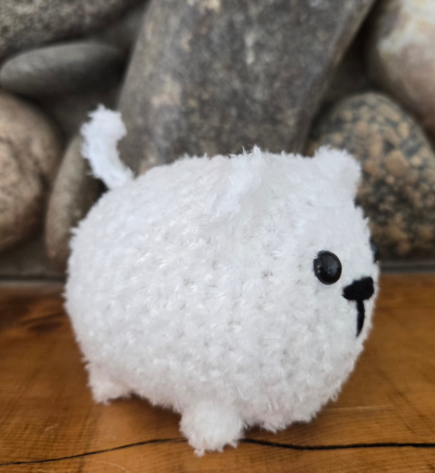 Crocheted Cat Chubs