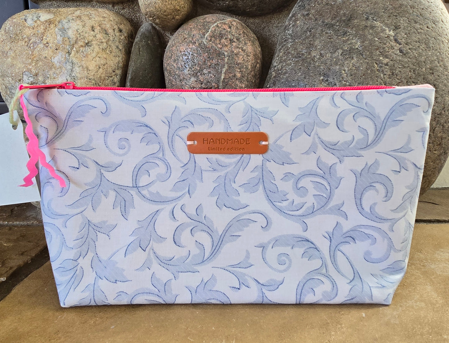 Medium Lined Toiletry Cosmetic Bag