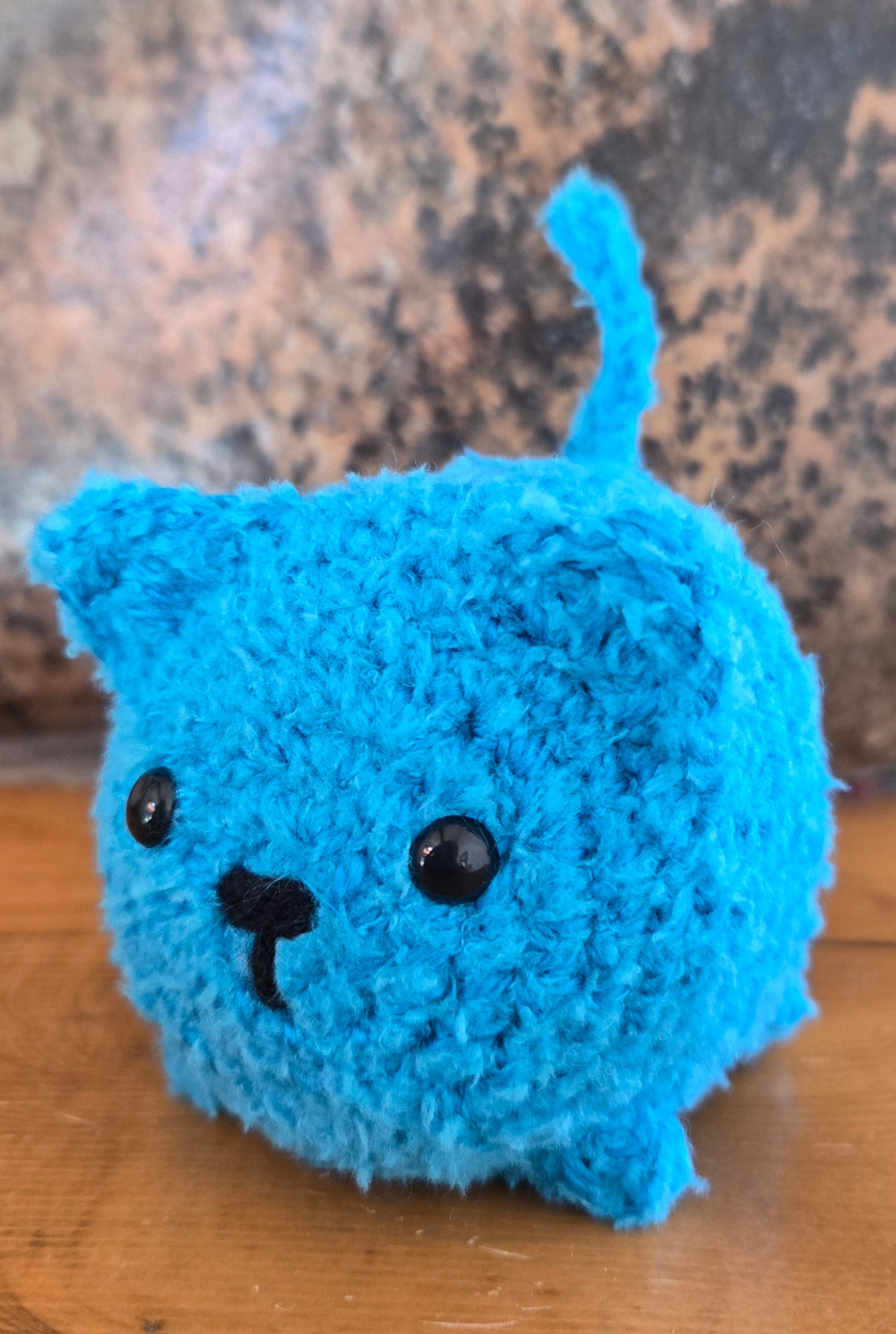 Crocheted Cat Chubs