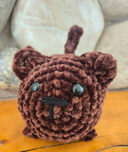 Crocheted Cat Chubs