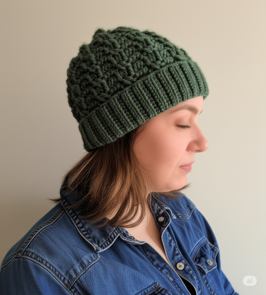 Crocheted King's Canyon Hat
