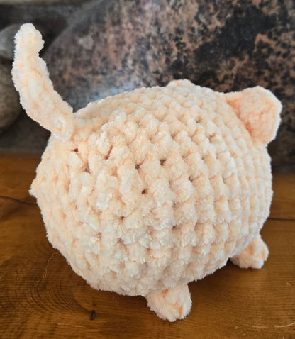 Crocheted Cat Chubs