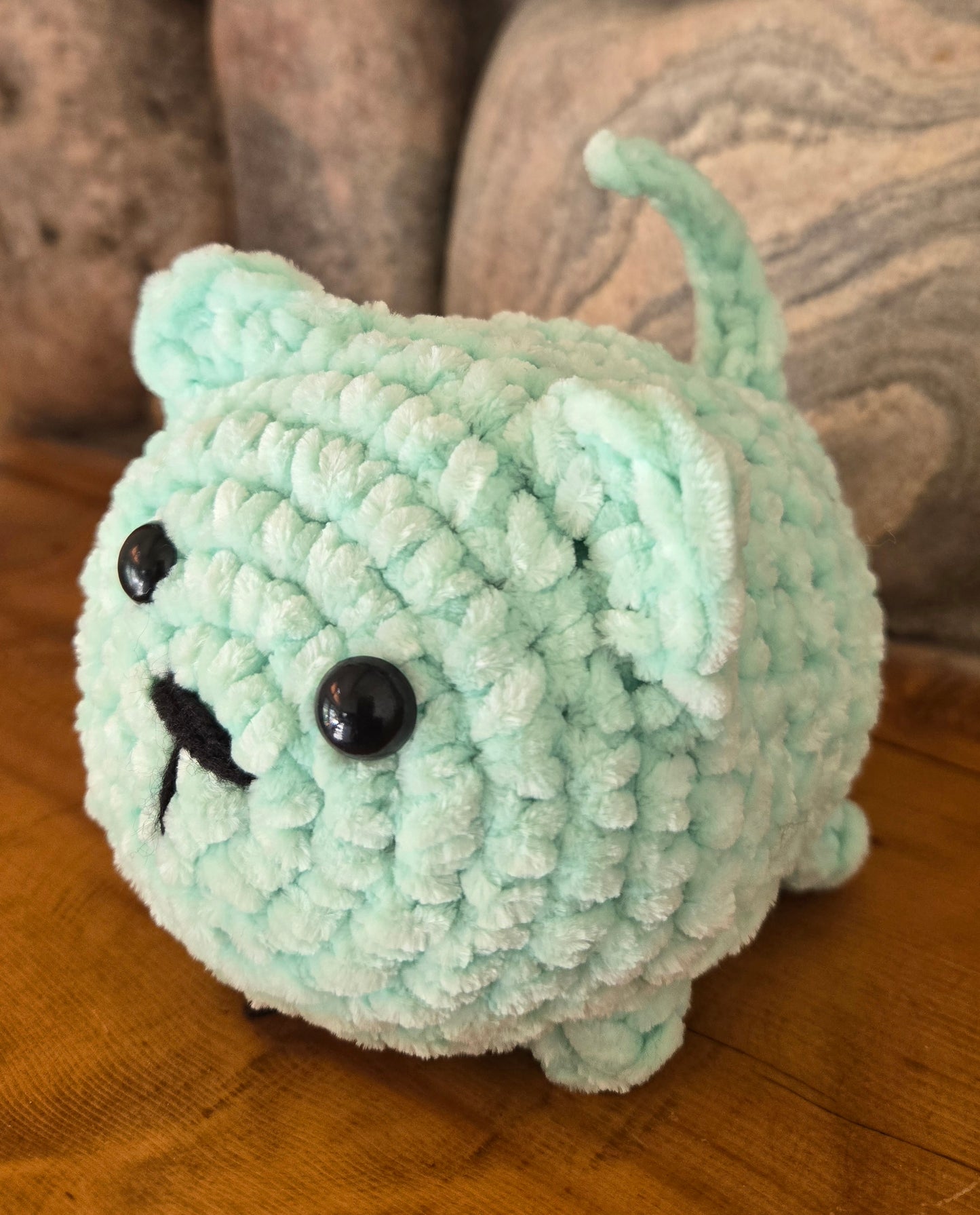 Crocheted Cat Chubs
