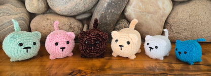 Crocheted Cat Chubs