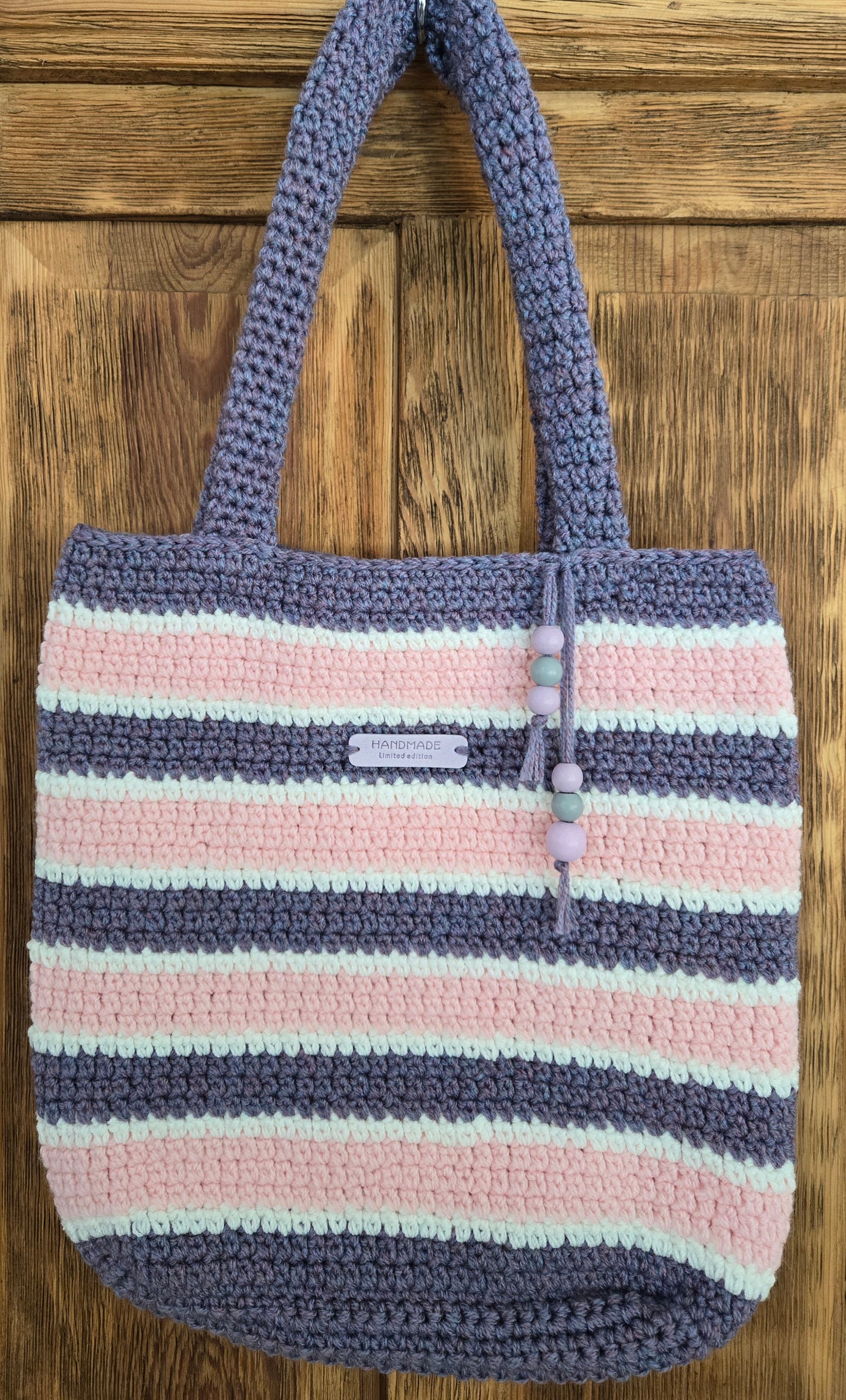 Crocheted Tote Bags