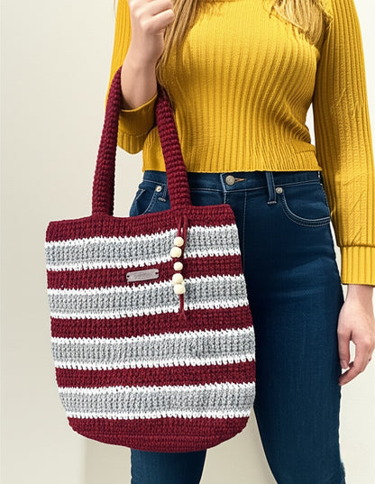 Crocheted Tote Bags