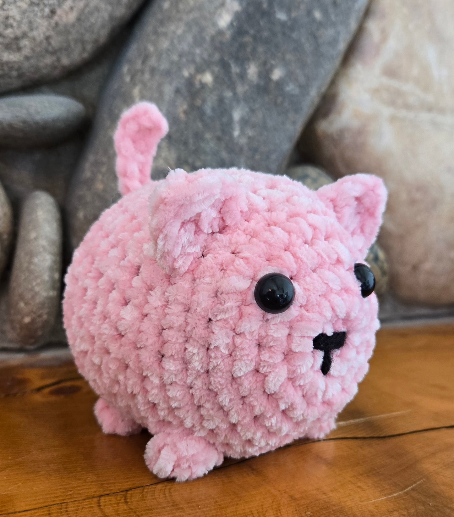 Crocheted Cat Chubs