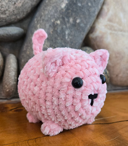 Crocheted Cat Chubs