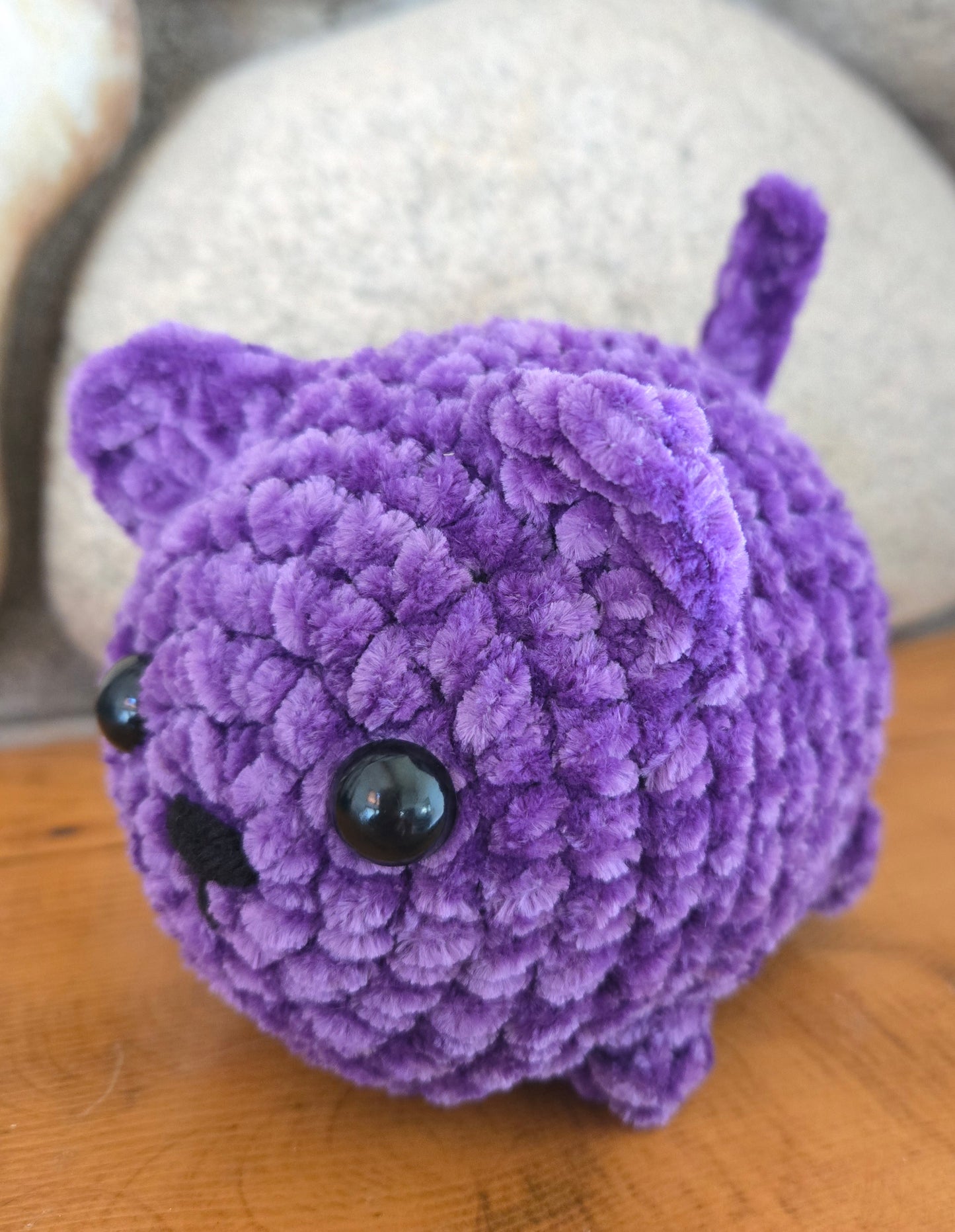 Crocheted Cat Chubs
