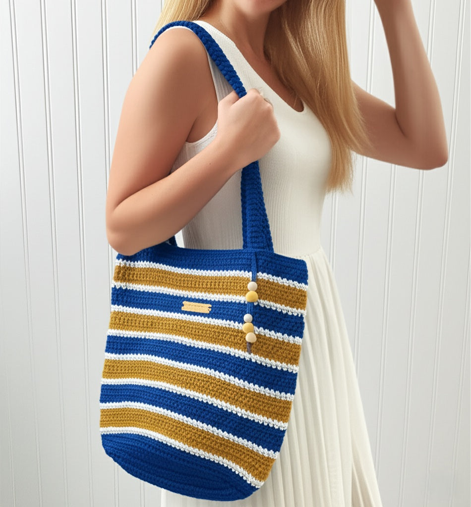 Crocheted Tote Bags