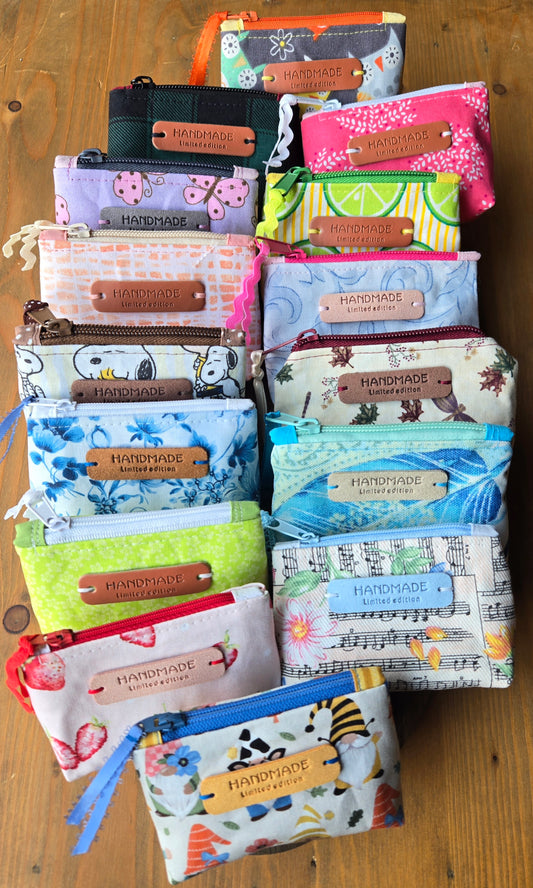 Coin Pouch or Earbuds Case