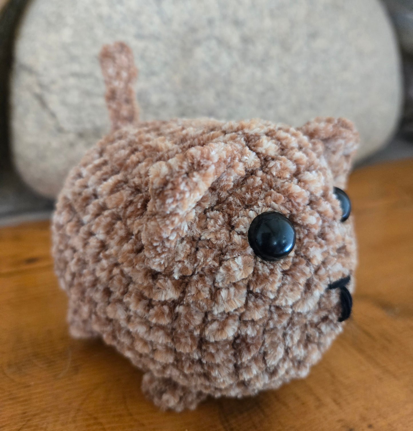 Crocheted Cat Chubs
