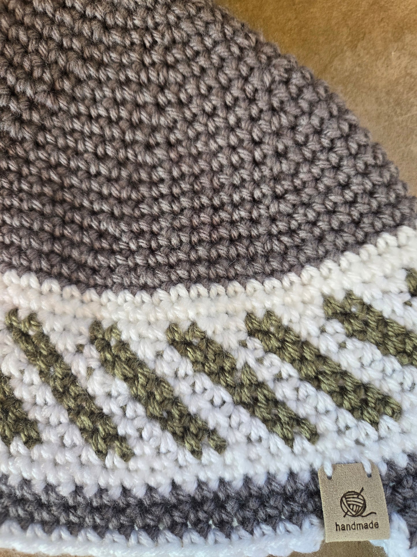 Braided Crochet Beanie: Cozy Winter Hat